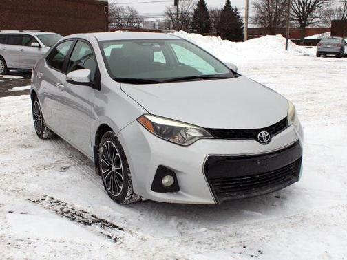 2014 Toyota Corolla S Plus