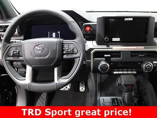 2025 Toyota Tacoma TRD Sport