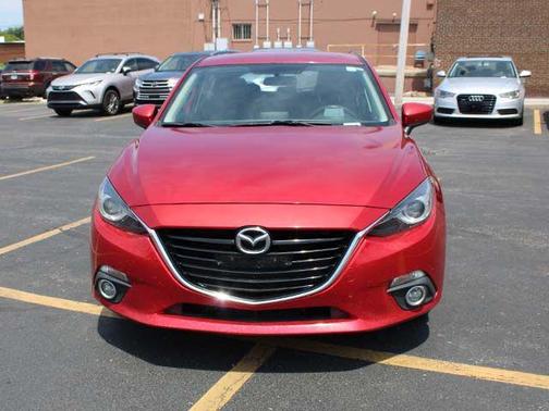 Red Metallic 2014 Mazda Mazda3 s Touring