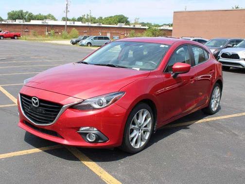 Red Metallic 2014 Mazda Mazda3 s Touring