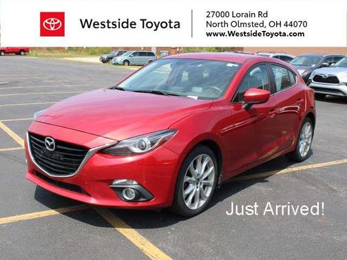 Red Metallic 2014 Mazda Mazda3 s Touring