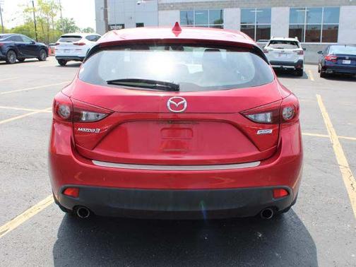 Red Metallic 2014 Mazda Mazda3 s Touring