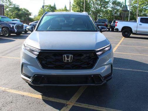 Urban Gray Pearl 2024 Honda CR-V Hybrid Sport AWD