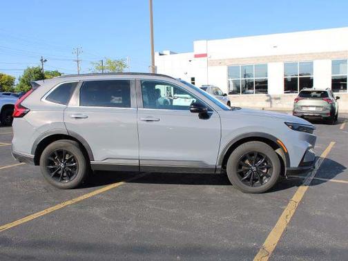 Urban Gray Pearl 2024 Honda CR-V Hybrid Sport AWD