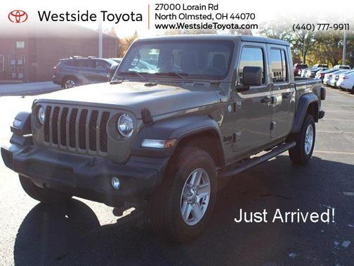 2020 Jeep Gladiator Sport S