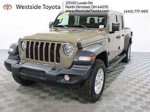 2020 Jeep Gladiator Sport S