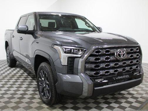 Gray 2026 Toyota Tundra Platinum