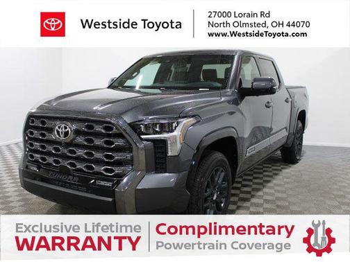 Gray 2026 Toyota Tundra Platinum