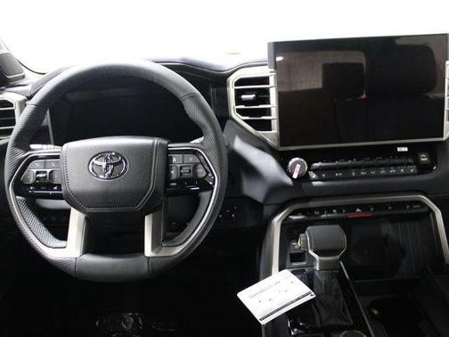 Gray 2026 Toyota Tundra Platinum