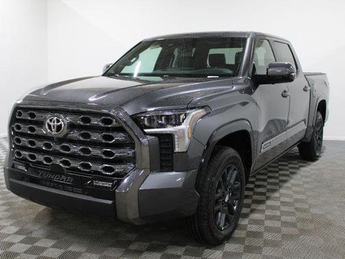Gray 2026 Toyota Tundra Platinum