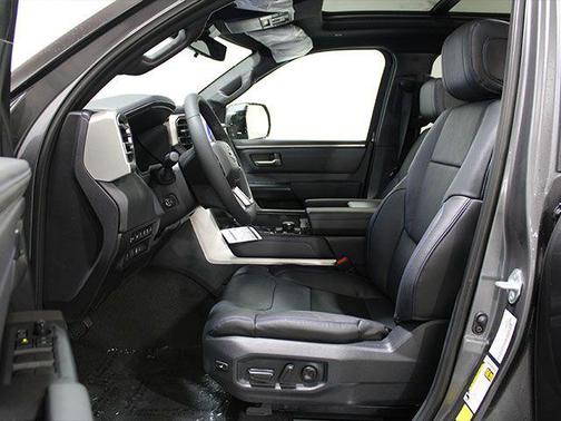 Gray 2026 Toyota Tundra Platinum