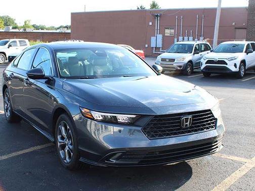 Gray Metallic 2024 Honda Accord Hybrid EX-L