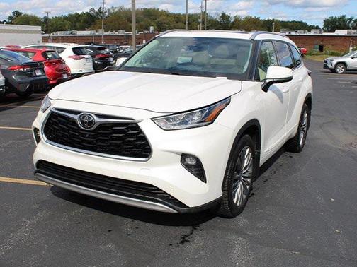 2021 Toyota Highlander Platinum