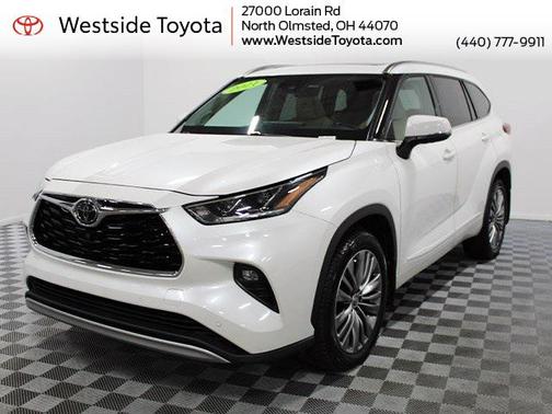 2021 Toyota Highlander Platinum