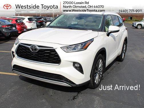 2021 Toyota Highlander Platinum