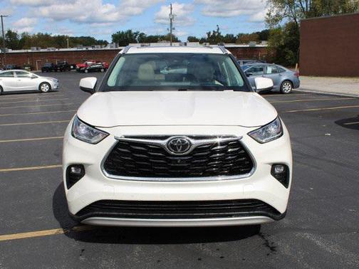2021 Toyota Highlander Platinum