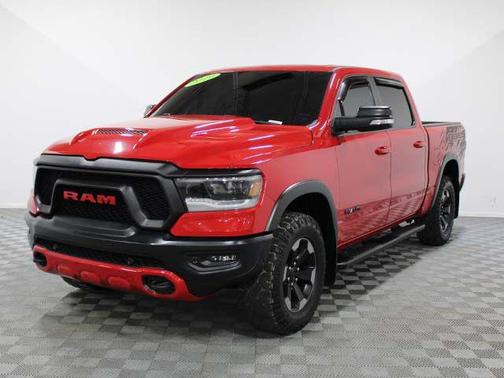 Flame Red Clearcoat 2019 RAM 1500 Rebel