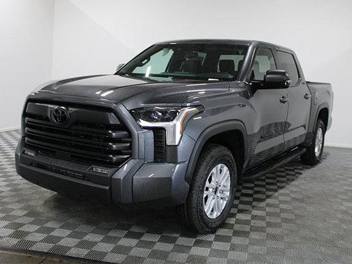 Gray 2026 Toyota Tundra SR5