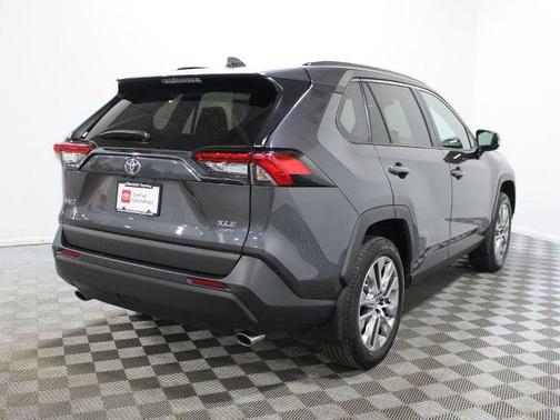 Magnetic Gray Metallic 2023 Toyota RAV4 XLE Premium