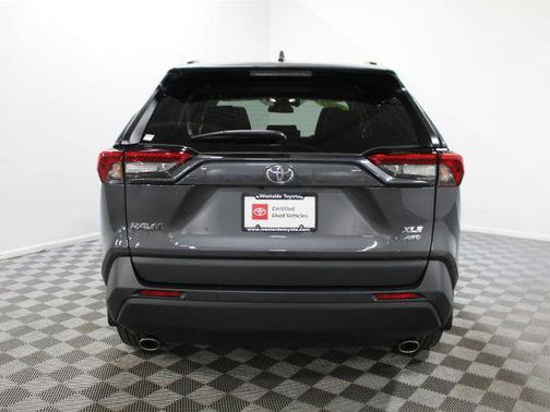 Magnetic Gray Metallic 2023 Toyota RAV4 XLE Premium