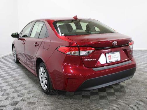 Ruby Flare Pearl 2023 Toyota Corolla LE