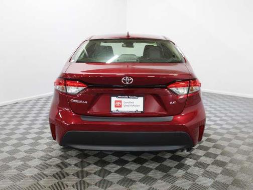 Ruby Flare Pearl 2023 Toyota Corolla LE