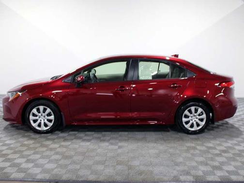 Ruby Flare Pearl 2023 Toyota Corolla LE