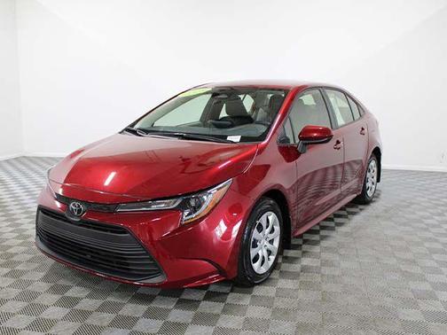 Ruby Flare Pearl 2023 Toyota Corolla LE