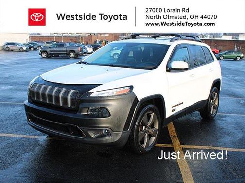 2016 Jeep Cherokee 75th Anniversary