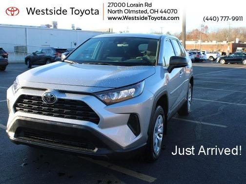 2022 Toyota RAV4 LE