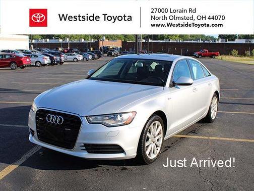 Black 2013 Audi A6 3.0T Premium Plus quattro
