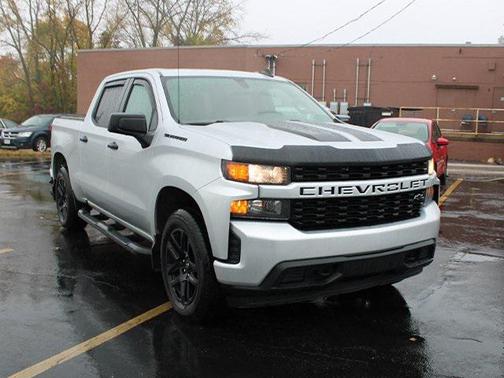 2021 Chevrolet Silverado 1500 Custom