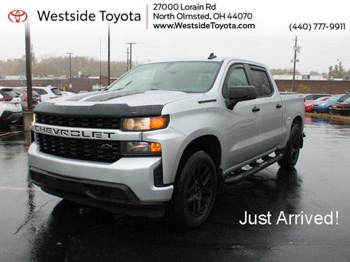 2021 Chevrolet Silverado 1500 Custom