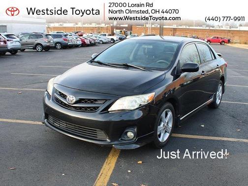 2013 Toyota Corolla S Special Edition