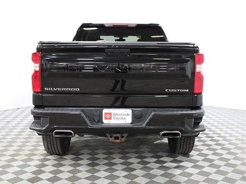 2019 Chevrolet Silverado 1500 Custom Trail Boss