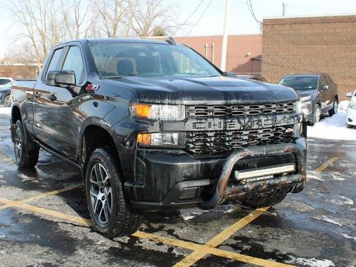 2019 Chevrolet Silverado 1500 Custom Trail Boss