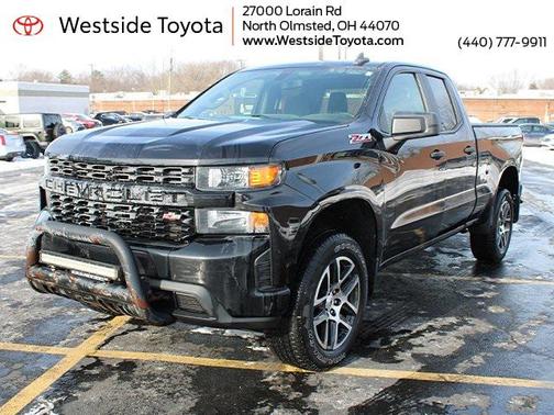 2019 Chevrolet Silverado 1500 Custom Trail Boss