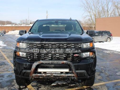 2019 Chevrolet Silverado 1500 Custom Trail Boss
