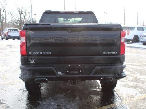 2019 Chevrolet Silverado 1500 Custom Trail Boss