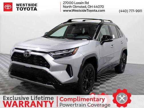 2025 Toyota RAV4 Hybrid SE