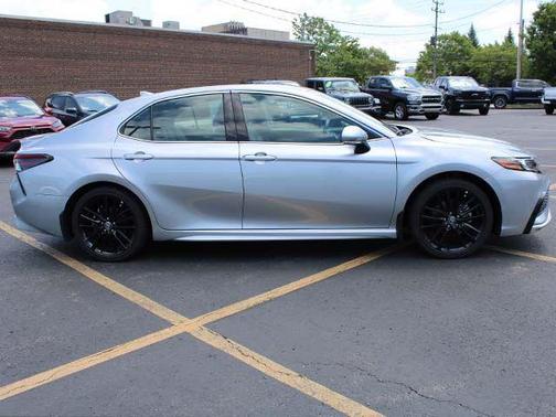 Celestial Silver Metallic 2024 Toyota Camry XSE
