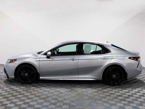 Celestial Silver Metallic 2024 Toyota Camry XSE