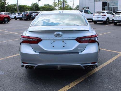 Celestial Silver Metallic 2024 Toyota Camry XSE