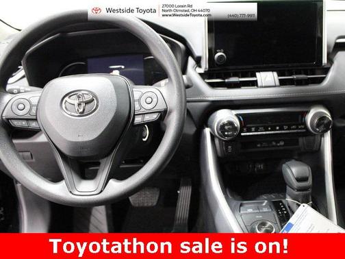 2025 Toyota RAV4 Hybrid LE