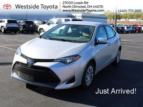 2017 Toyota Corolla LE