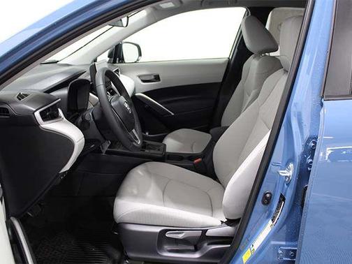 Cavalry Blue 2026 Toyota Corolla Cross LE