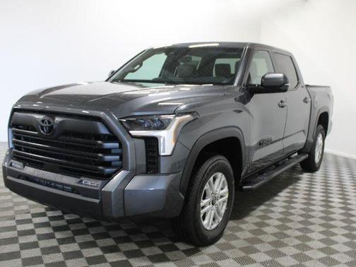 Gray 2026 Toyota Tundra SR5