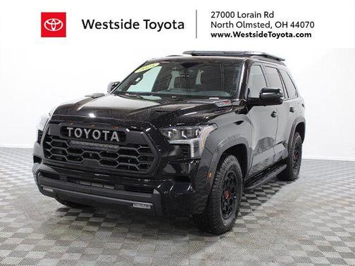 2025 Toyota Sequoia TRD Pro