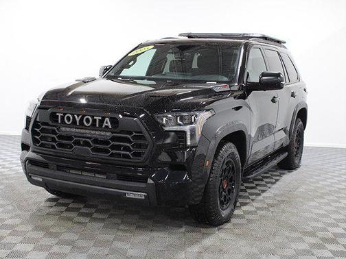 2025 Toyota Sequoia TRD Pro