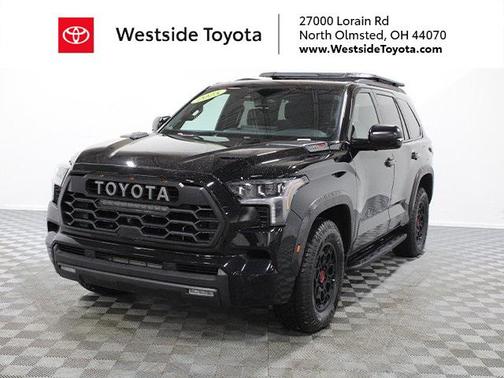 2025 Toyota Sequoia TRD Pro